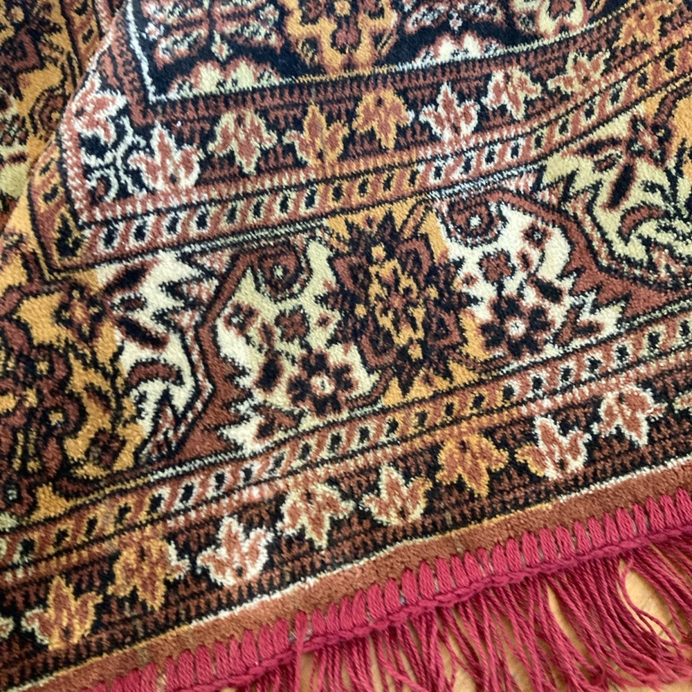 Vintage Persian style rug